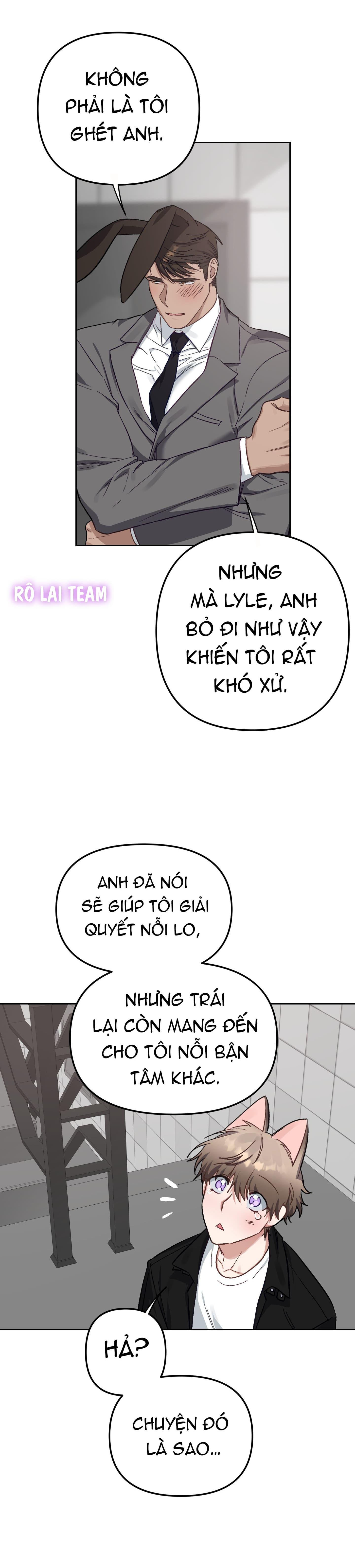 chú thỏ chỉ cần 3 giây là xuất tinh chapter 7 40