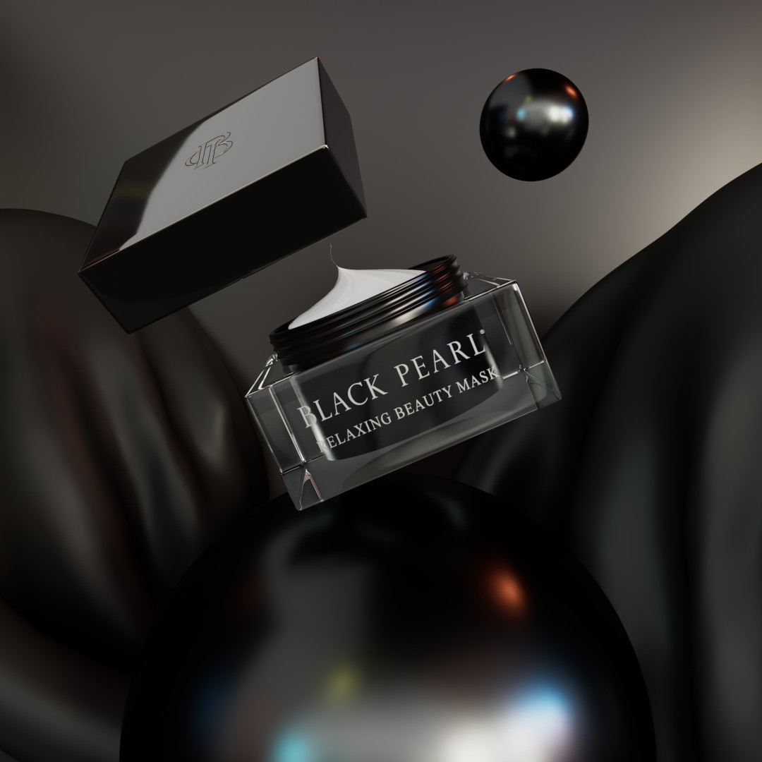 Mặt Nạ Thư Giãn Làm Đẹp Black Pearl - Relaxing Beauty Mask - Có Nguồn Gốc Từ Biển Chết - Xuất Xứ Israel -