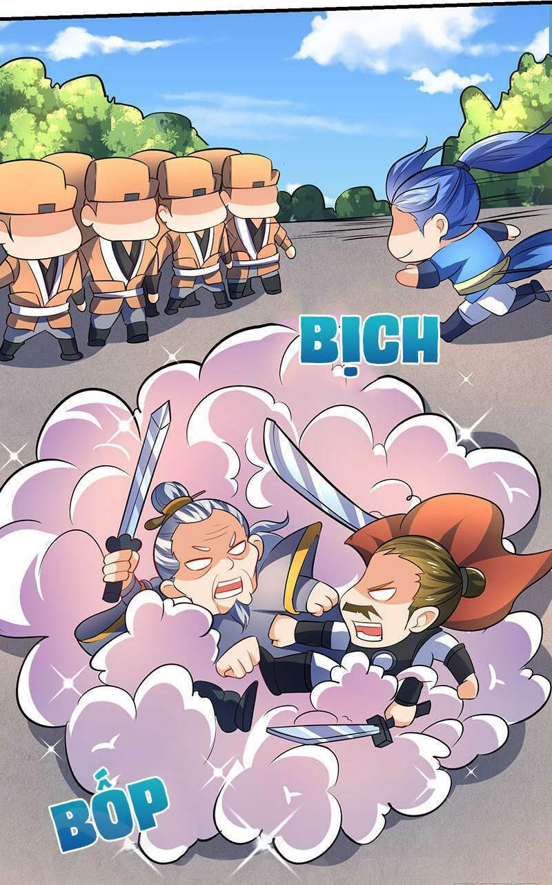 tối cường thăng cấp chapter 16 15