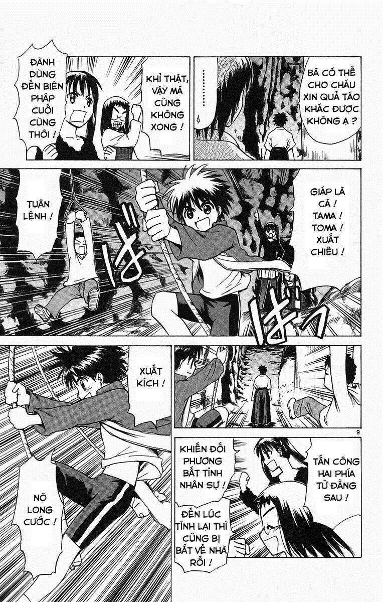 kowashiya gamon - nhiệm vụ đặc biệt chapter 63 9