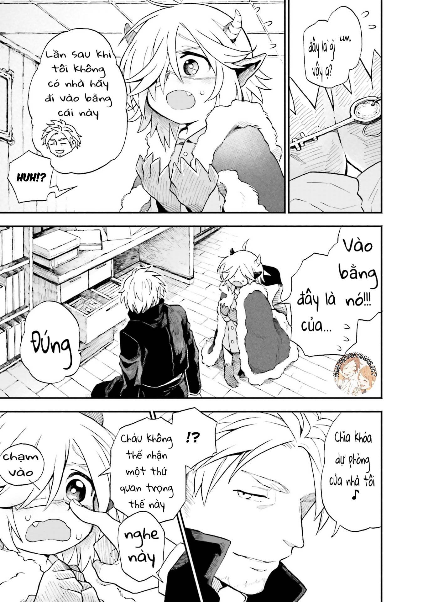 taimashi và akuma-chan chapter 6 7