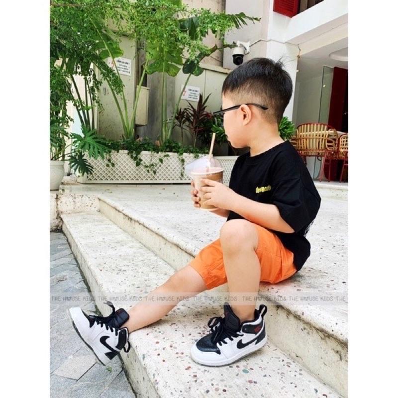 Quần Đùi Bé Trai Quần Kaki Trẻ Em Cao Cấp THE HOUSE KIDS Màu Sắc