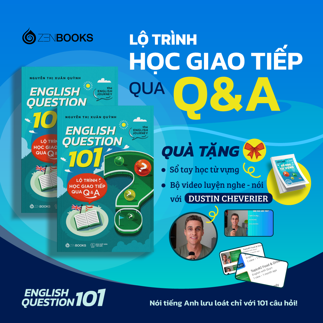 Combo Sách Học Tiếng Anh Mất Gốc - Lộ Trình Từ A-Z Đến Giao Tiếp Tự Tin - The English Journey