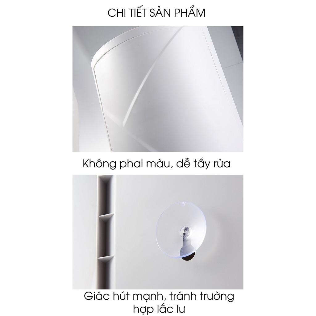 Khuyến mãi - Kệ đựng đồ Phòng Tắm 3 Tầng nhựa ABS xoay 360 độ