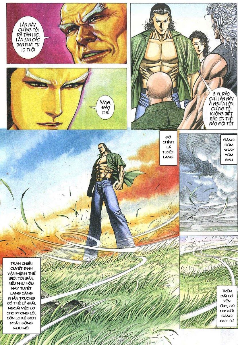 phong lôi chapter 36 17