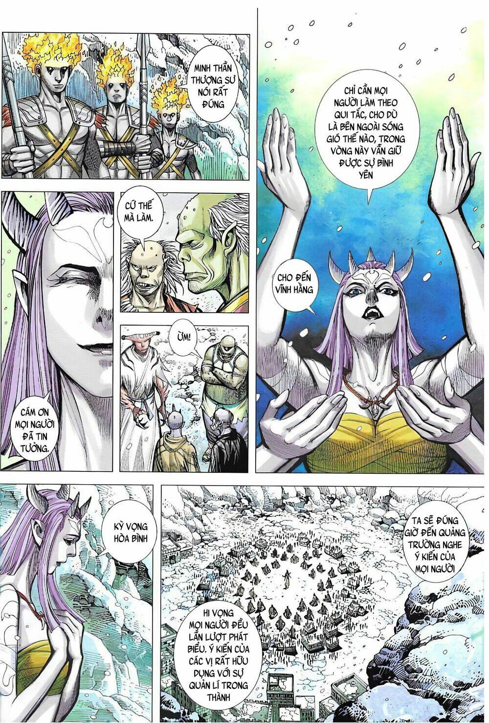 hắc thiên long - phong thần ký chapter 18.2 3