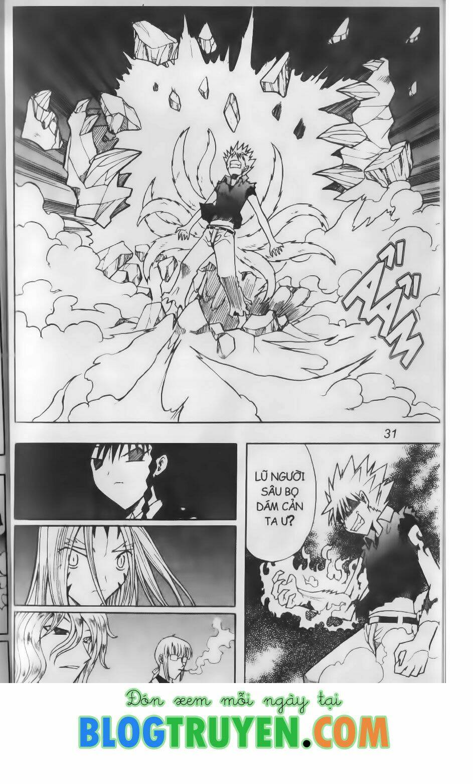 shin gumiho - hội pháp sư chapter 70.2 3