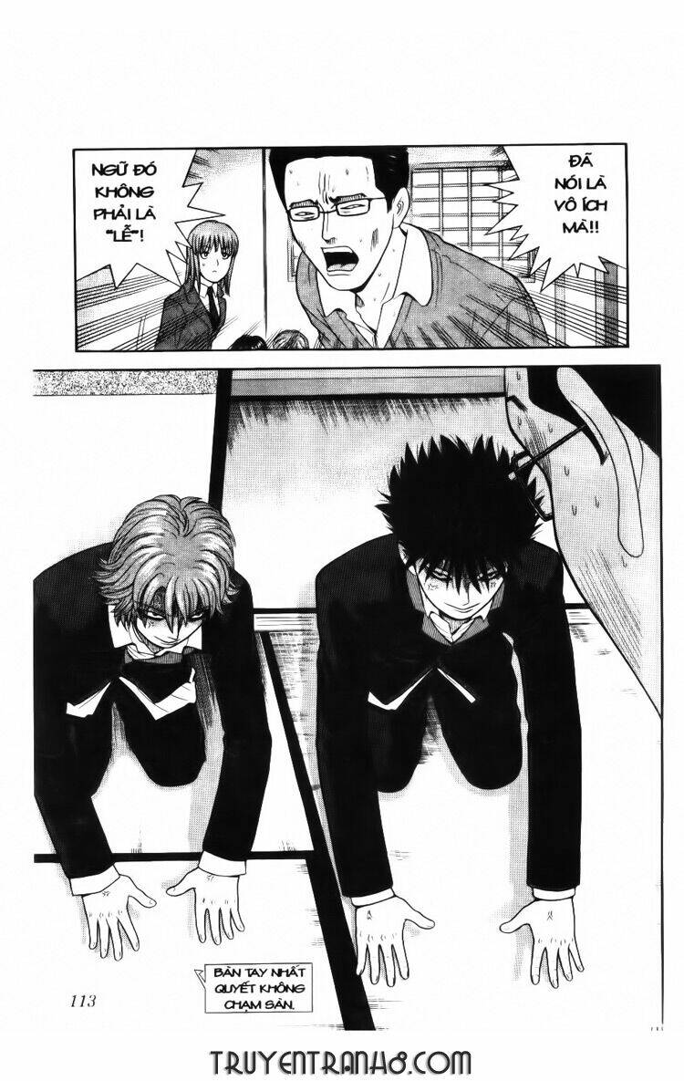 ocha ni gosu - đến quỷ cũng uống trà chapter 5 16