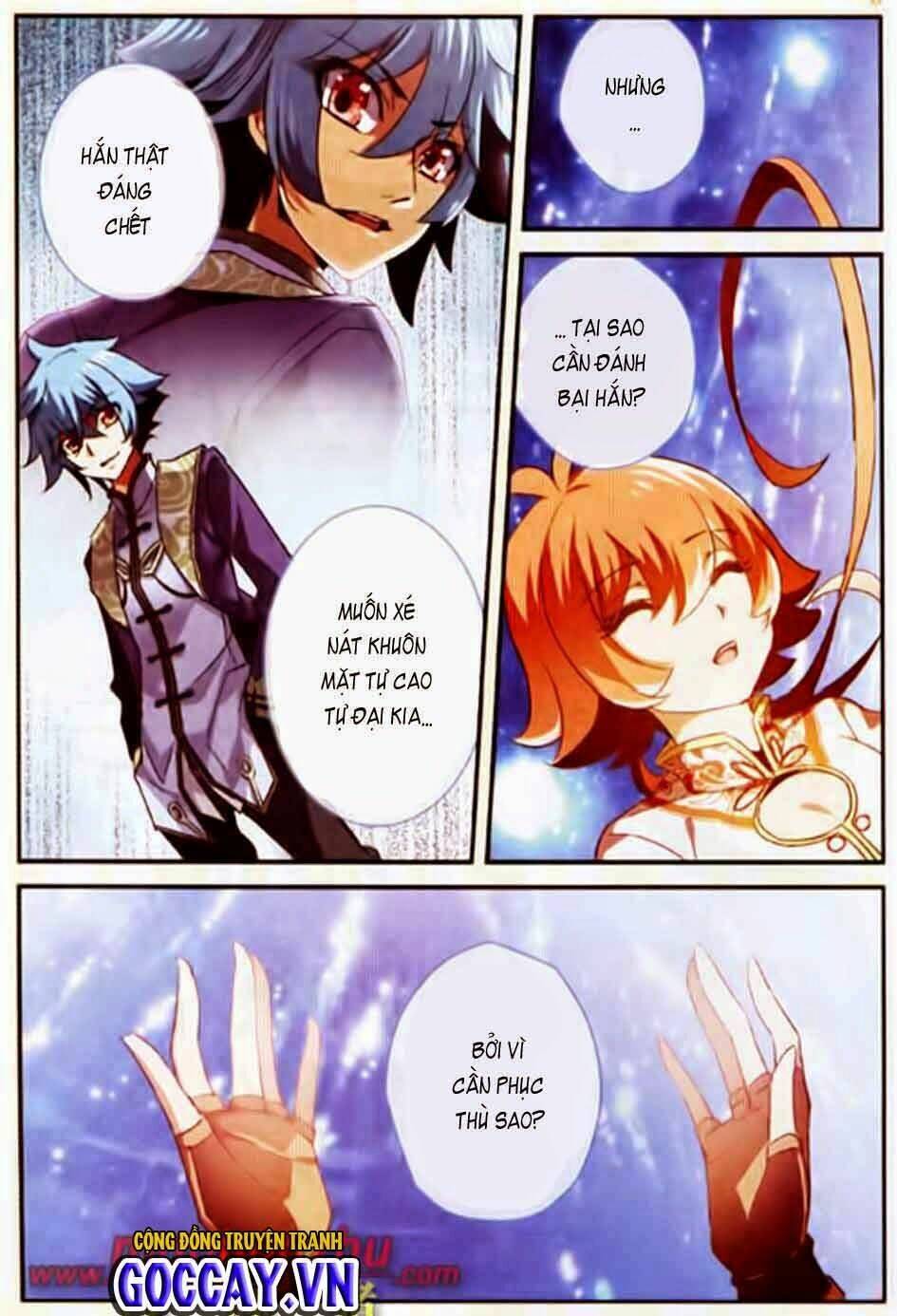 thiên cực chiến vũ chapter 8 15