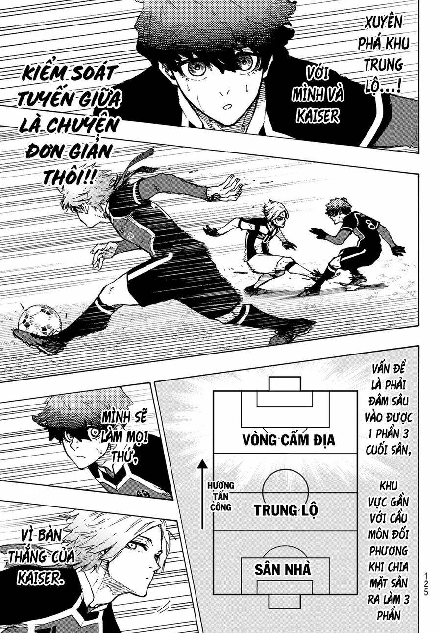 tiền đạo số 1 chapter 217 11