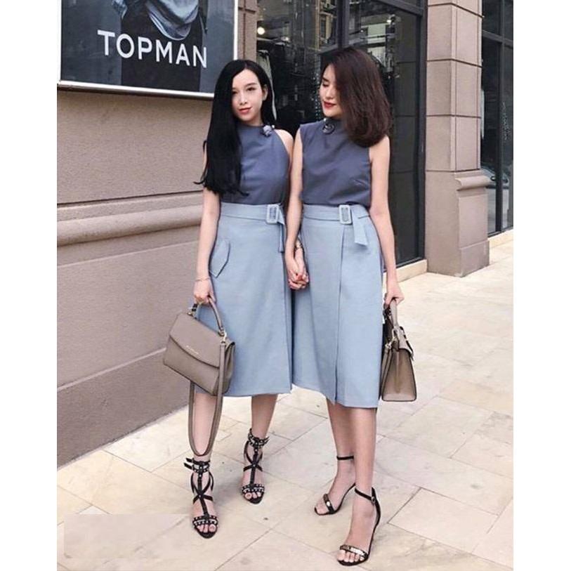 CHÂN VÁY TÀ ĐẮP GALIC
