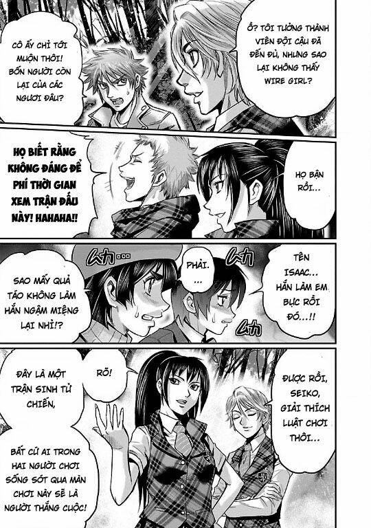 choujin sensen chapter 17 25