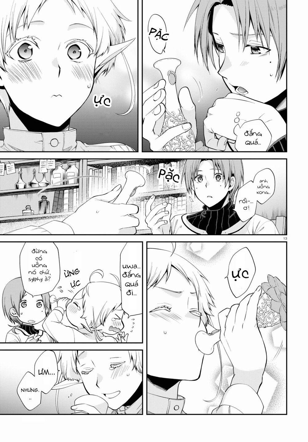 thất nghiệp chuyển sinh - làm lại hết sức chapter 76.1 14