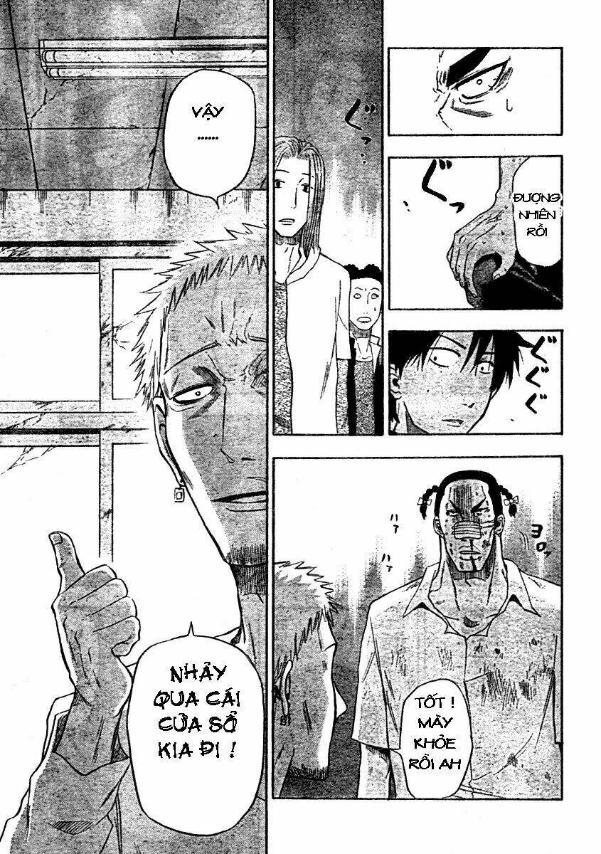 beelzebub - vua quỷ chapter 4 9