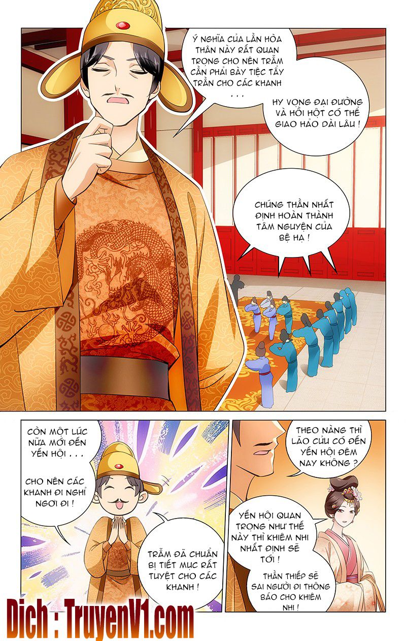 vương gia! không nên a! chapter 4 8