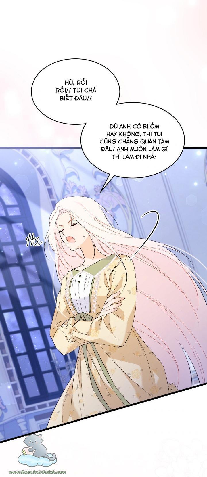 quan hệ cộng sinh giữa báo đen và thỏ trắng chapter 54 35