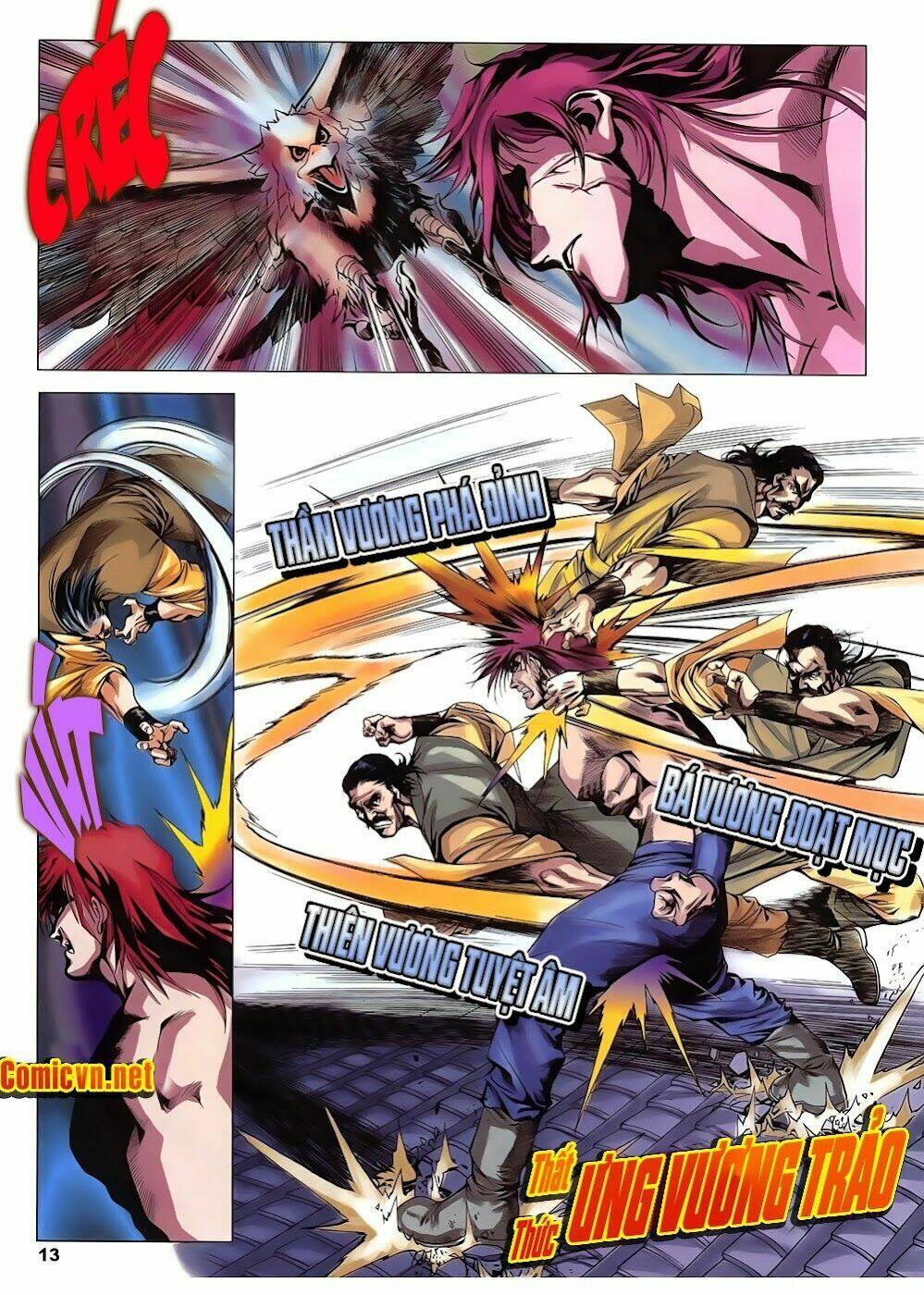 lục đạo thiên thư chapter 14 13