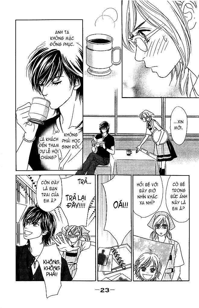papillon hana to chou - hoa và bướm chapter 1 22