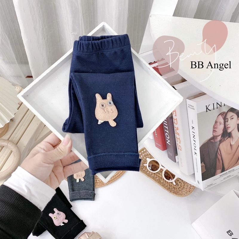 Quần legging bé gái bb angel sz đại 23-45kg,chất cotton len dày,mềm,mịn.ko b