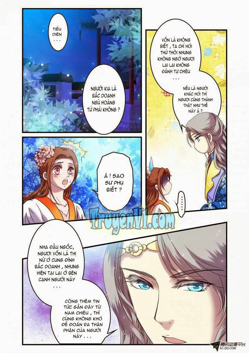 làm vương gia không dễ chapter 7.2 6