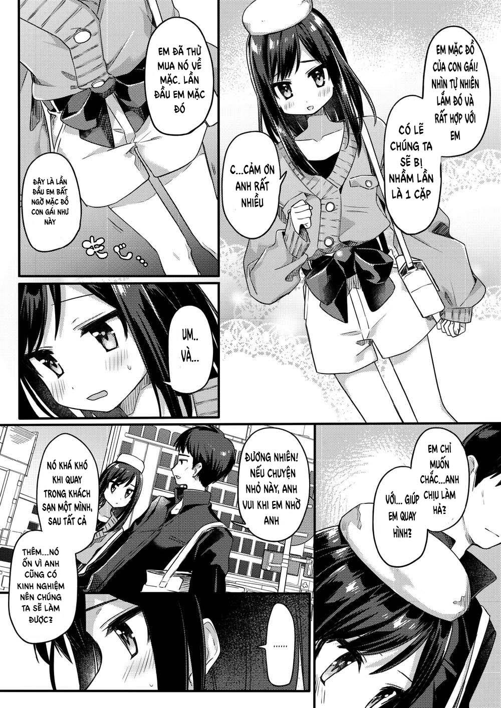 oneshot bl từ nhiều tác giả - mlèo dịch chapter 6 17