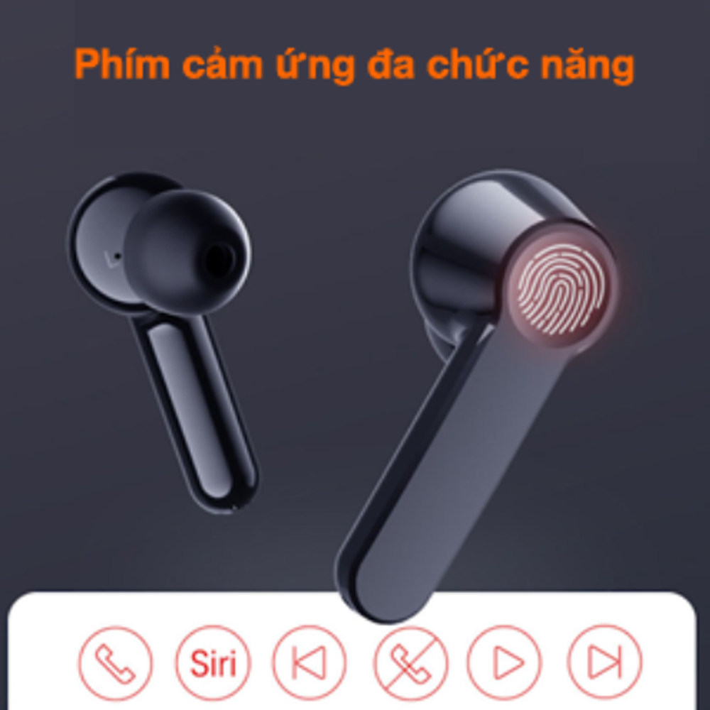 Tai Nghe Bluetooth I97 Havit  Không Dây 5.0 Chống Nước IPX4, Pin 400mah - Hàng Chính Hãng