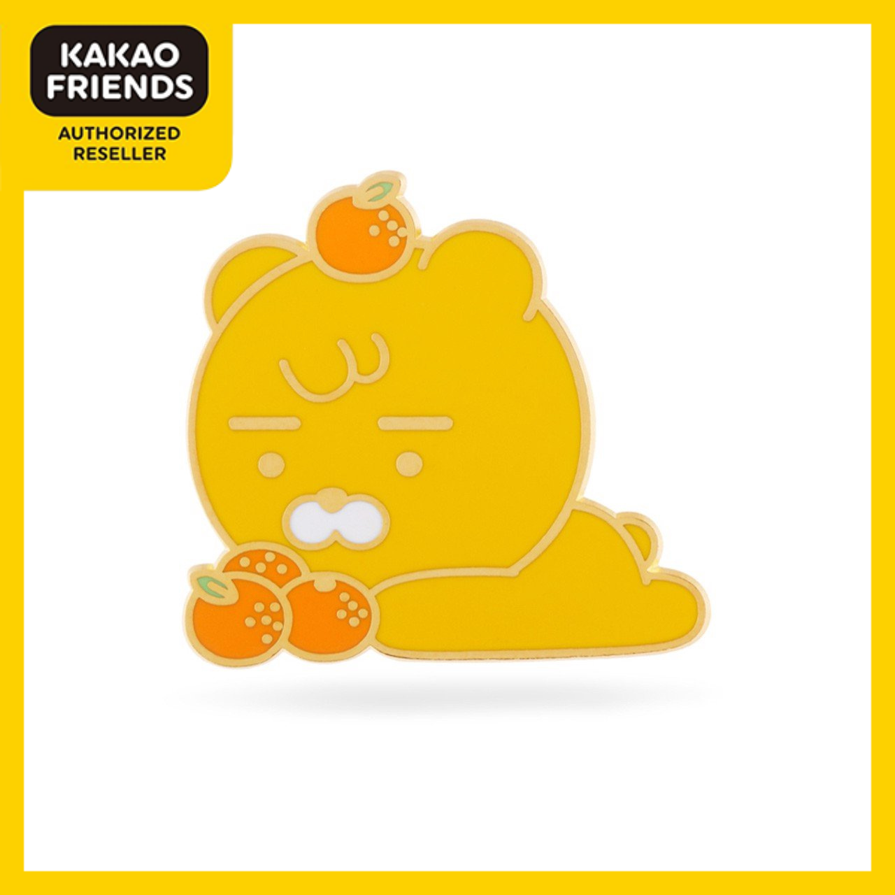 Huy hiệu Ryan Kakao Friends Chính Hãng