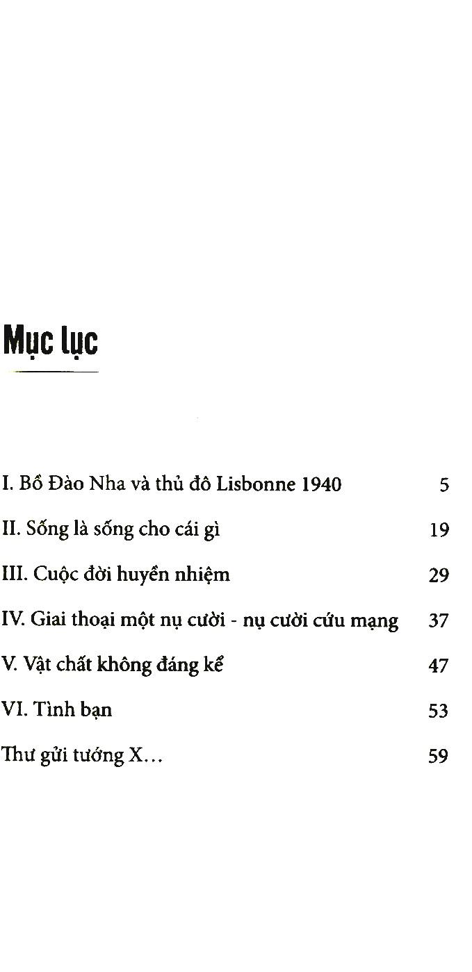 Thư Gửi Một Con Tin