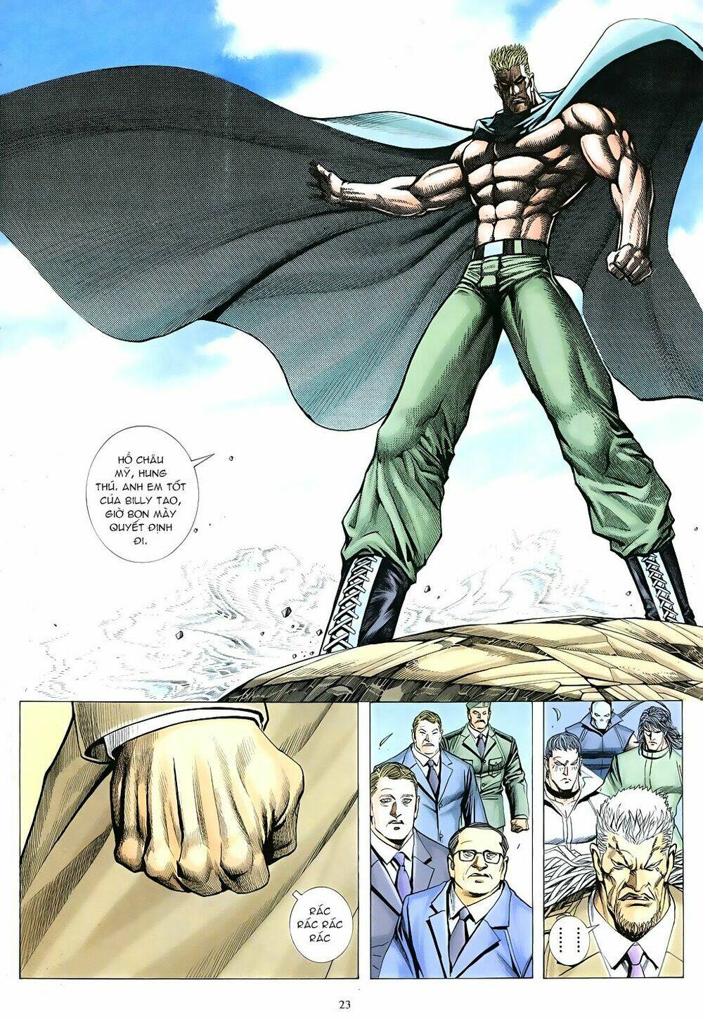 mạt nhật chiến lang chapter 65 22