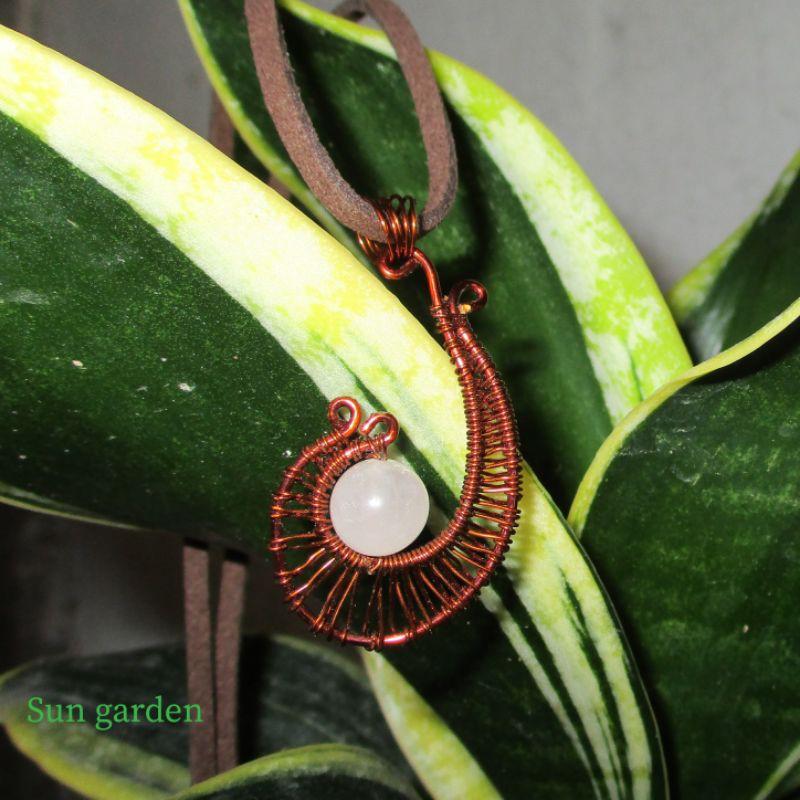 DÂY CHUYỀN T.A HỒNG NGỌT NGÀO DCĐ05