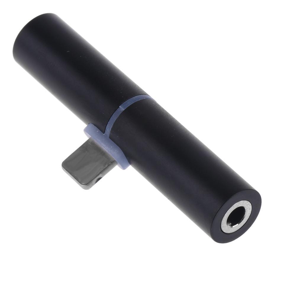 2Pieces 2 in 1 Headphone Jack Charger & Audio Splitter Adapter for iPhone