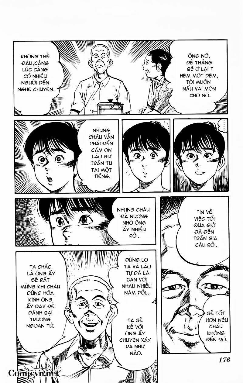 kenji-quyền nhi phương thế ngọc chapter 153 11