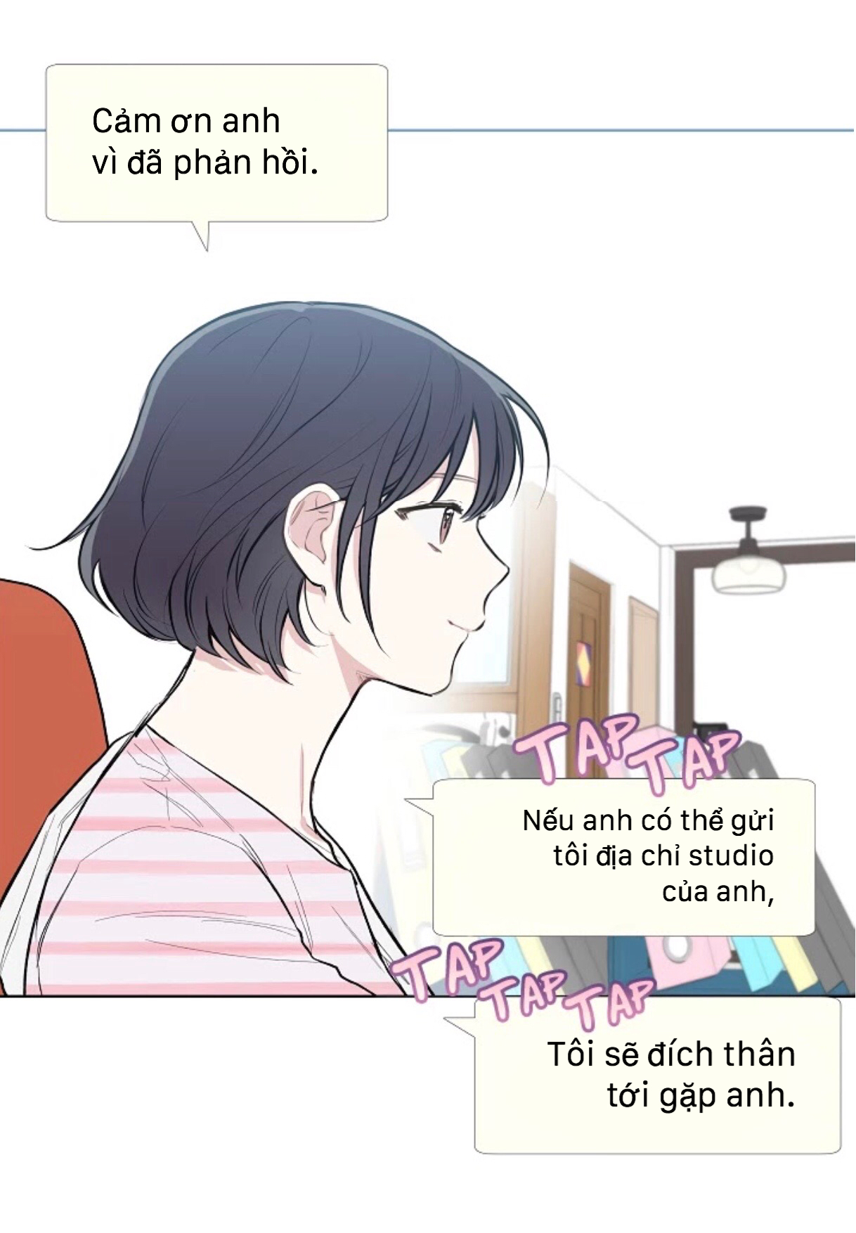 Invitation Of Mystic Messenger Chapter 13 - Trang 2