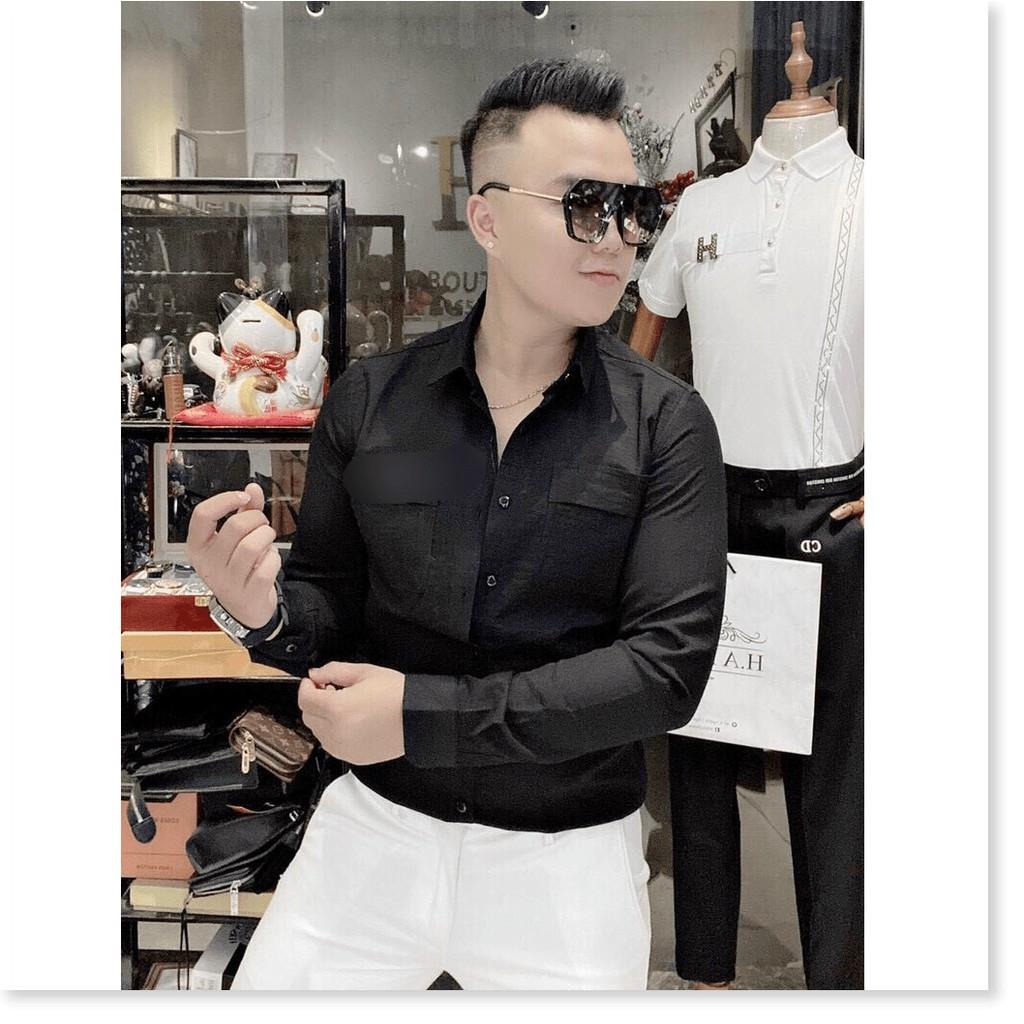 ÁO SƠ MI ĐŨI TAY DÀI,NHIỀU MÀU SẮC