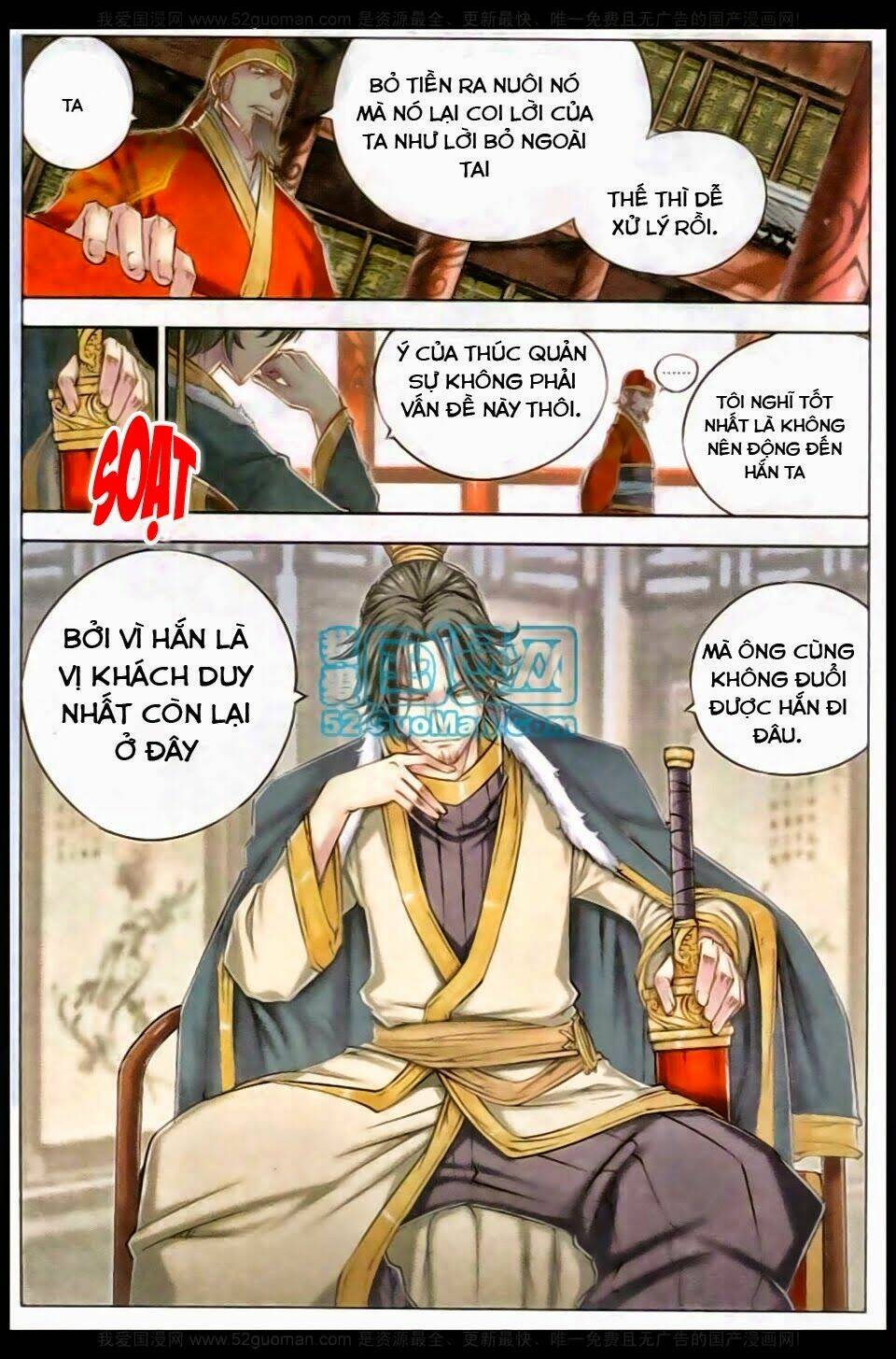 tướng dạ chapter 11 3