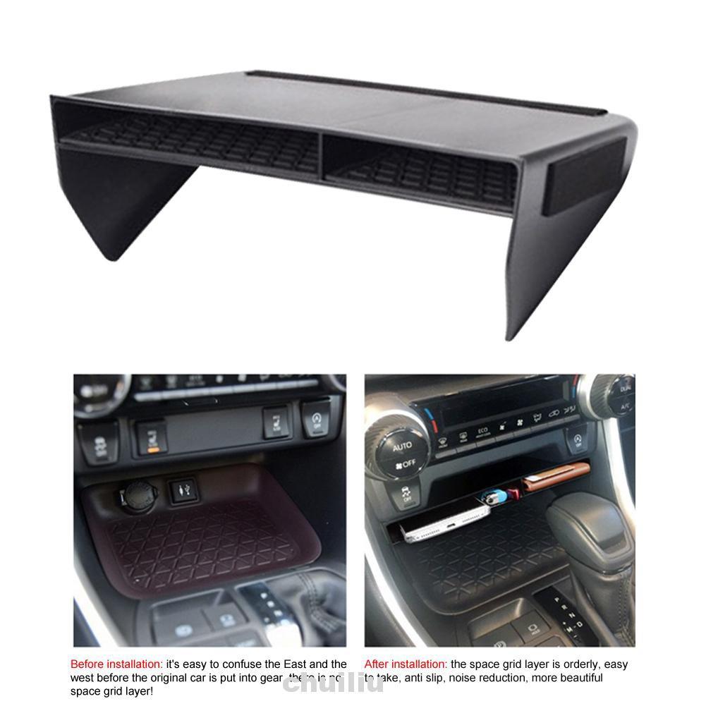 Khay Đựng Chìa Khóa Điều Khiển Xe Ô Tô Rav4 20