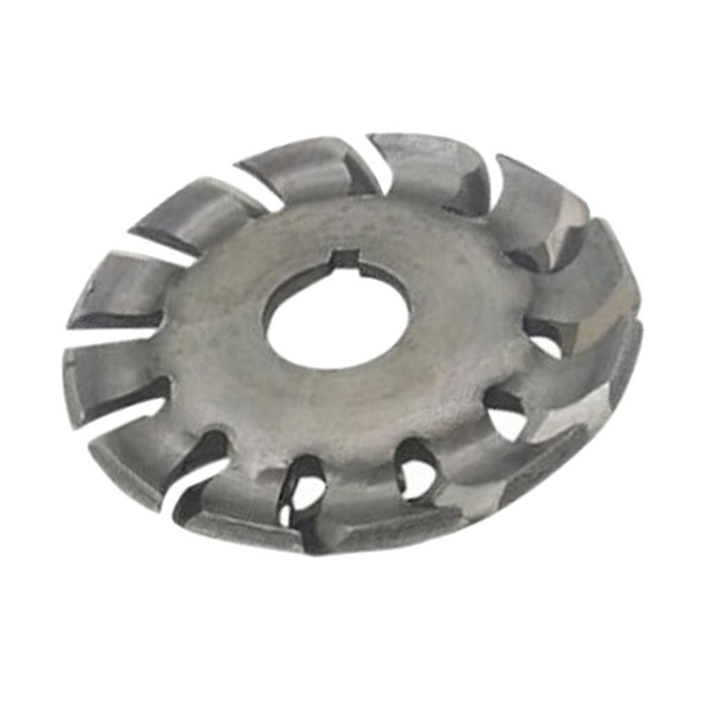 Wood Carving Disc Tool Milling Cutter for 16mm Aperture Angle Grinder 65mm