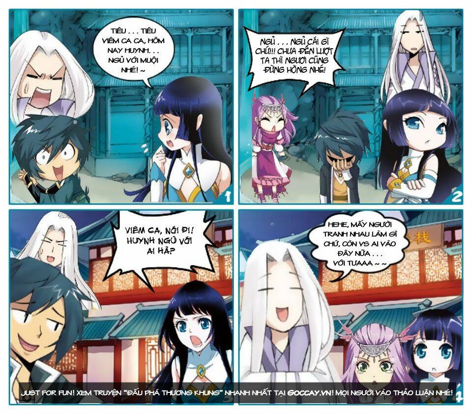 phá la loạn xạ chapter 5 3