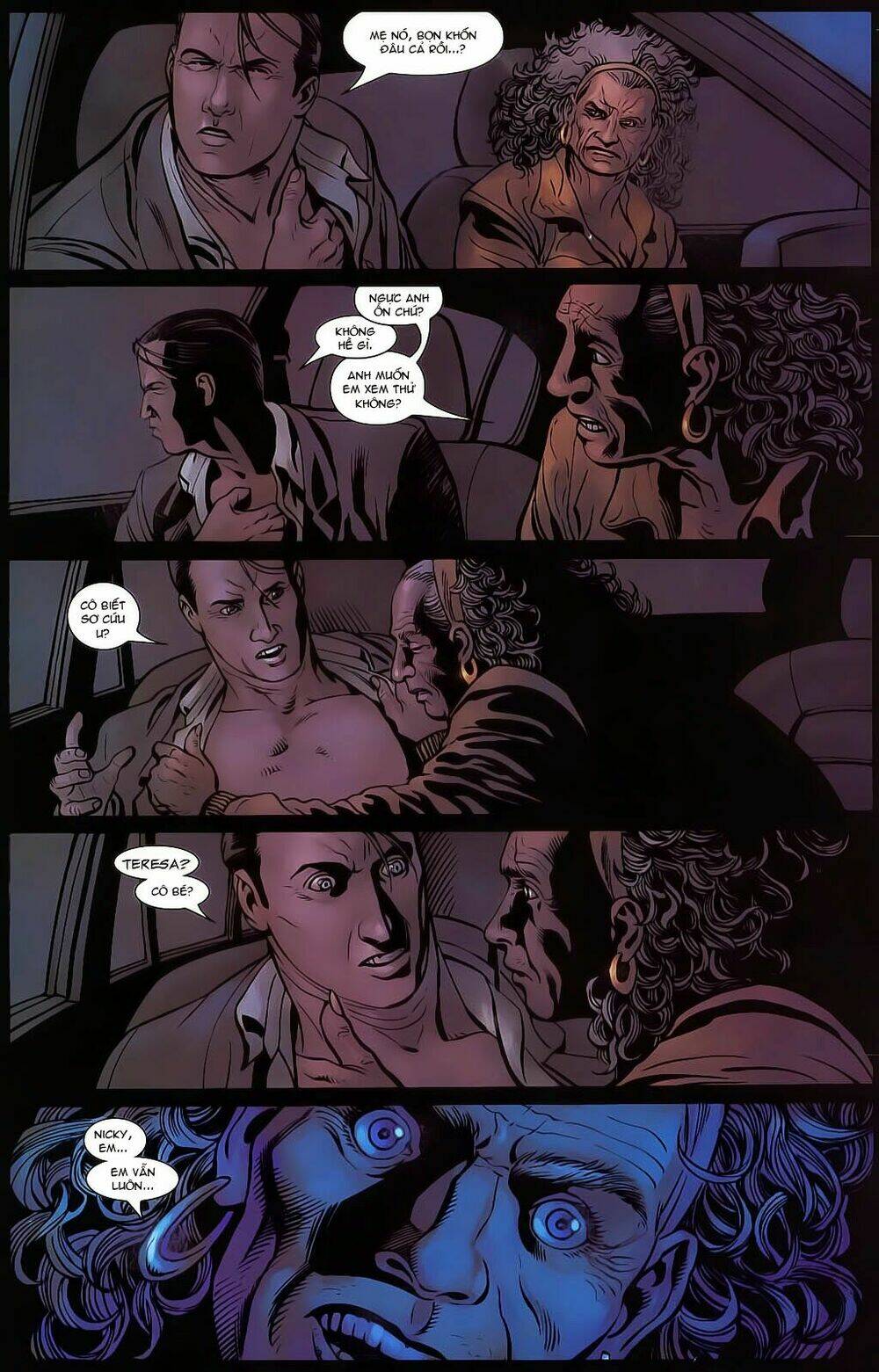 the punisher: trên là dưới & trắng là đen chapter 5 18