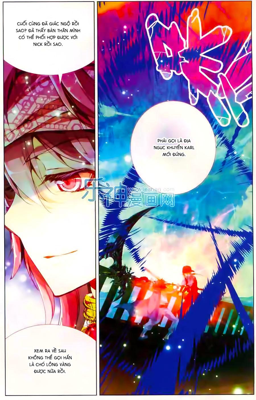 hải yêu chapter 8 14