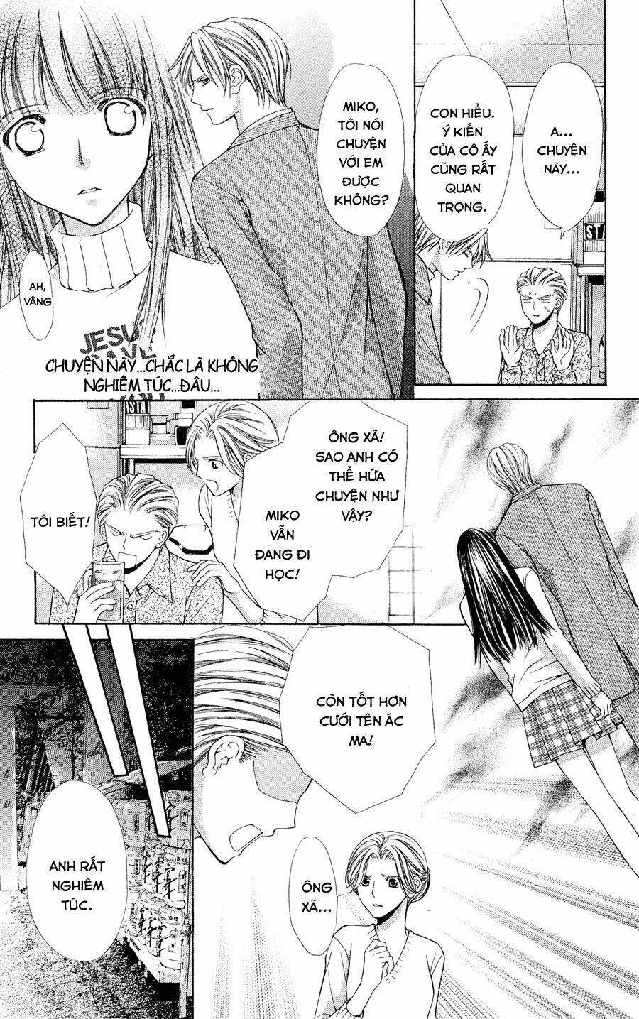 chuyện tình yêu của nữ tư tế chapter 7.2 22