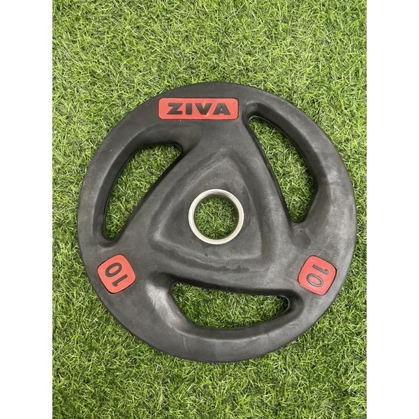 Tạ đĩa bọc cao su Ziva 10kg