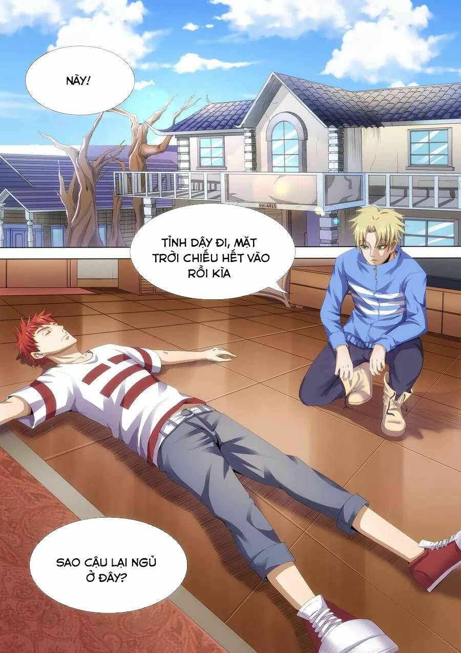 khách trọ của tôi là yêu quái chapter 6 2