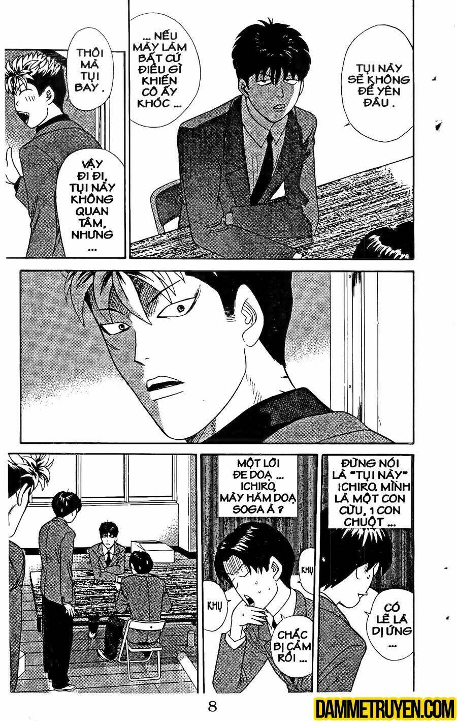 thiên sứ tráo trở chapter 10 7