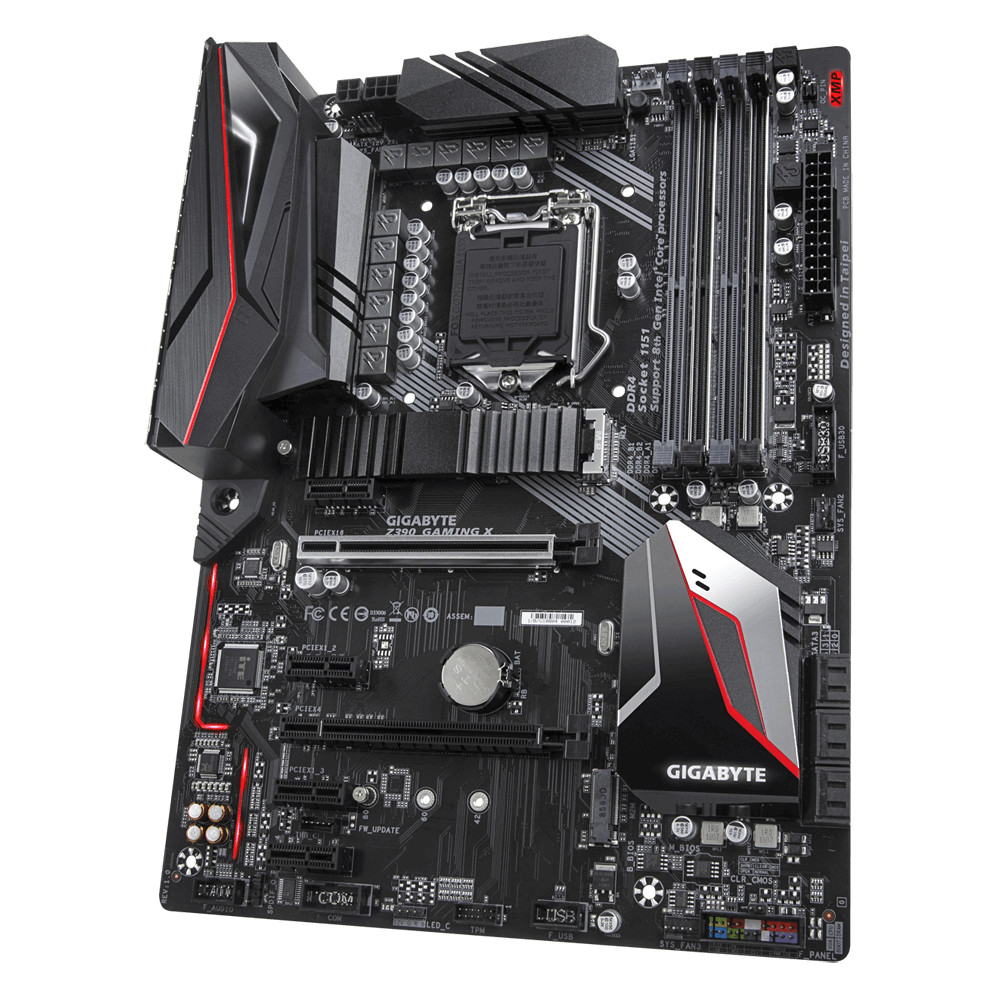 Bo Mạch Chủ Mainboard GIGABYTE Z390 Gaming X (SK1151) - Hàng Chính Hãng