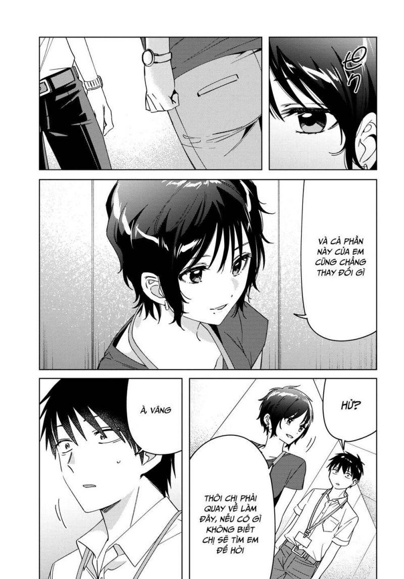 hige wo soru. soshite joshikosei wo hirou. chapter 28 32