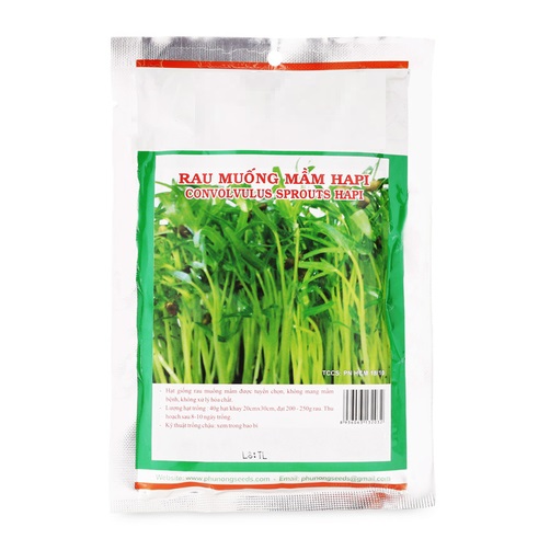 Hạt giống rau mầm Rau Muống gói 100Gram