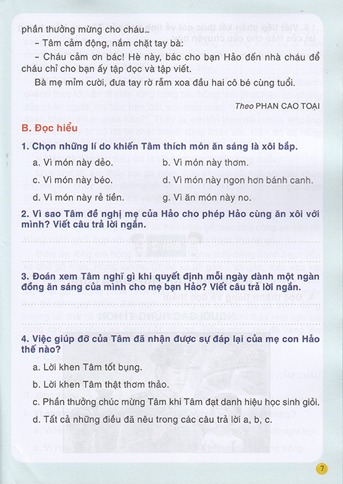 Sách - Kiểm tra và đánh giá năng lực Tiếng Việt 4 tập 2