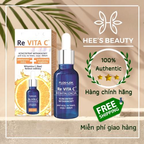 Tinh chất serum Vitamin C - Re Vita C Floslek, Retinol 30ml