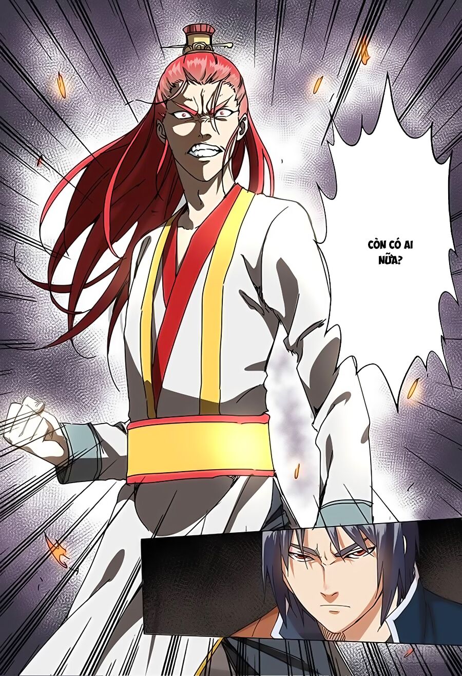 vạn giới tiên trung chapter 70 16